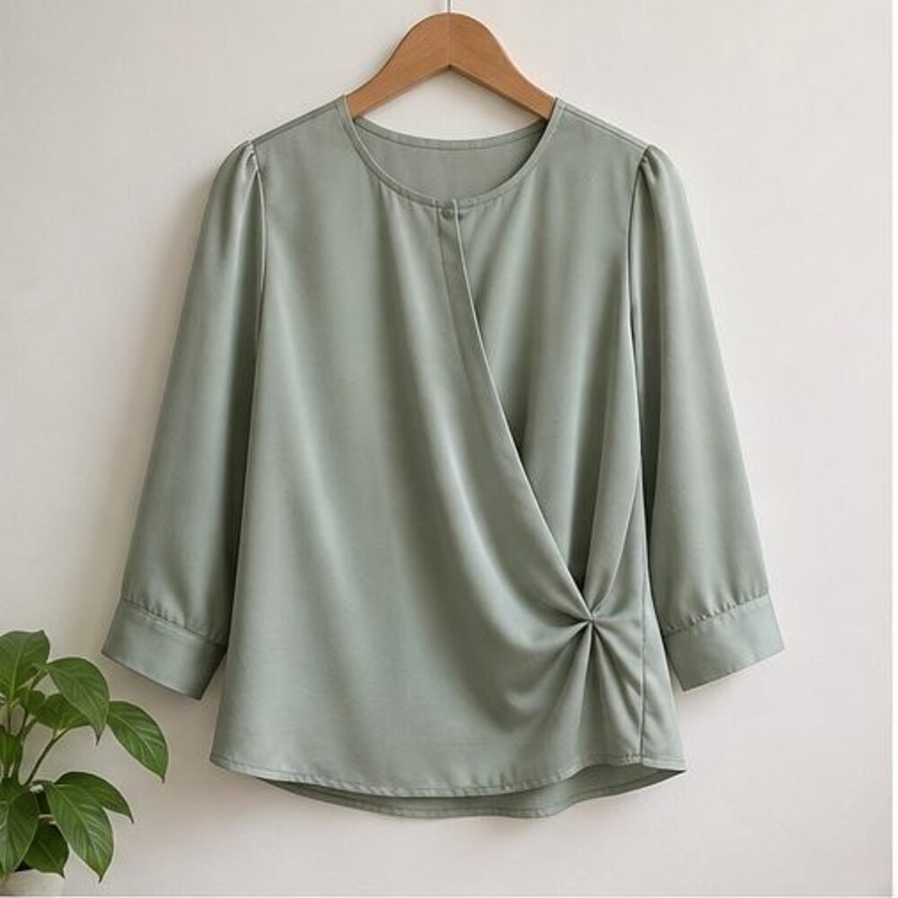 Sage Tunic Blouse